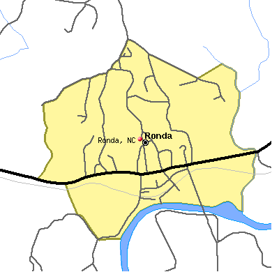 Ronda map