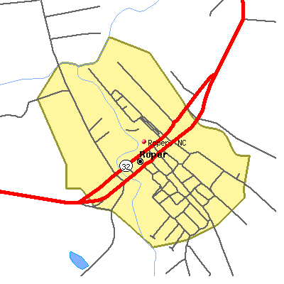 Roper map