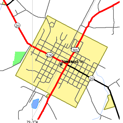 Rowland map