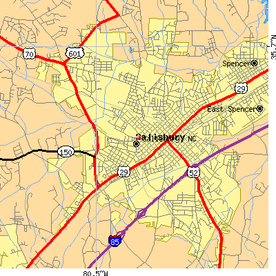 Salisbury map