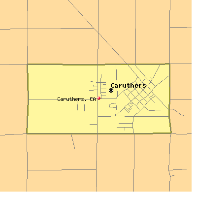 Caruthers map