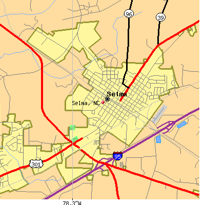 Selma map