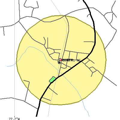 Severn map