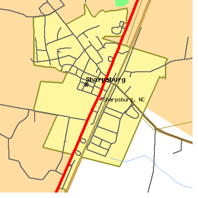 Sharpsburg map
