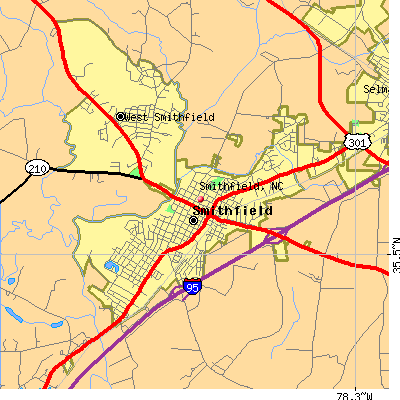Smithfield map