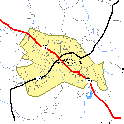 Sparta map