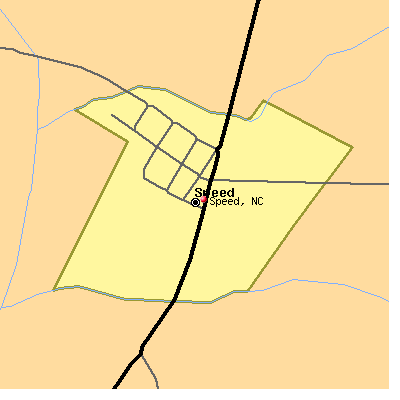 Speed map