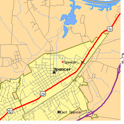Spencer map