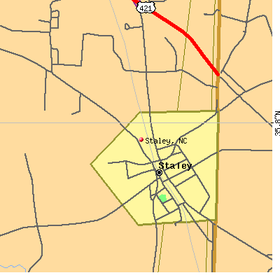 Staley map