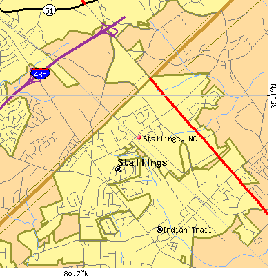 Stallings map