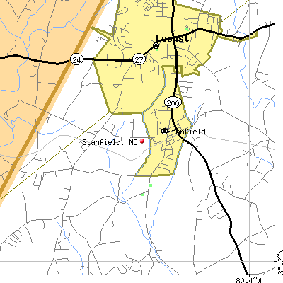 Stanfield map