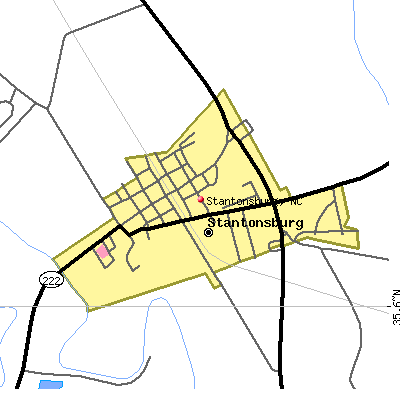Stantonsburg map