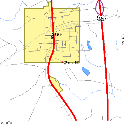 Star map