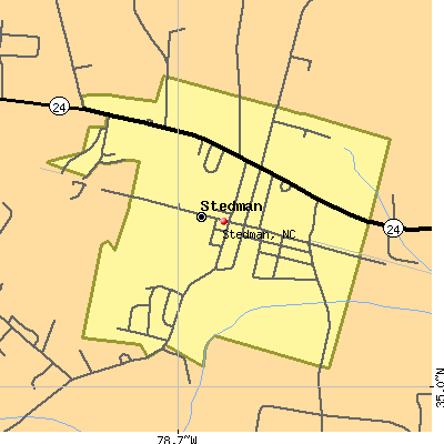 Stedman map