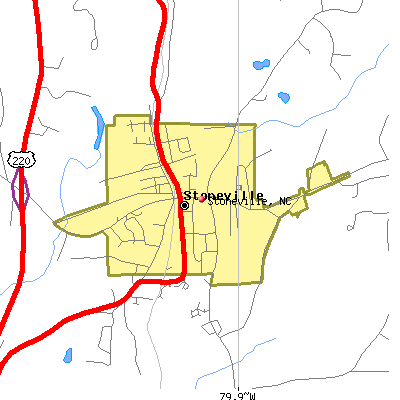 Stoneville map