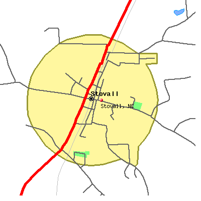 Stovall map