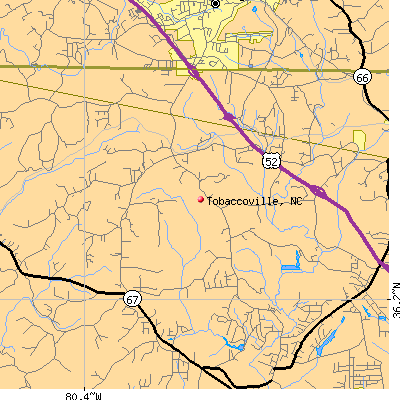 Tobaccoville map