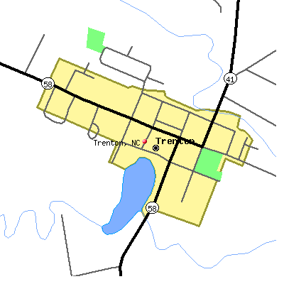 Trenton map