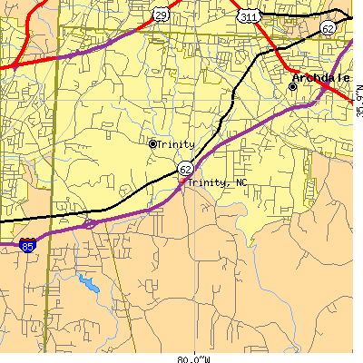 Trinity map