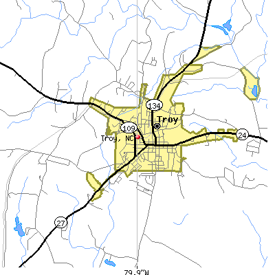 Troy map