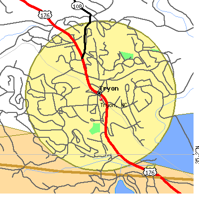 Tryon map
