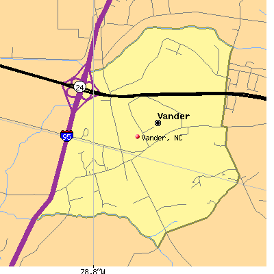 Vander map