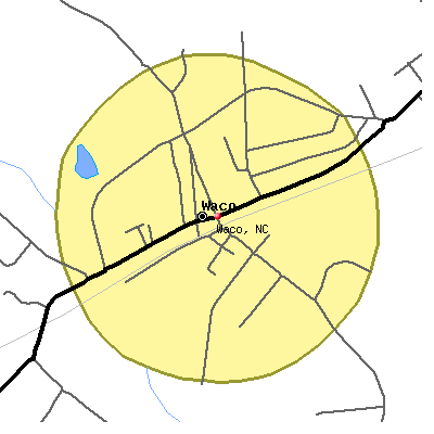 Waco map