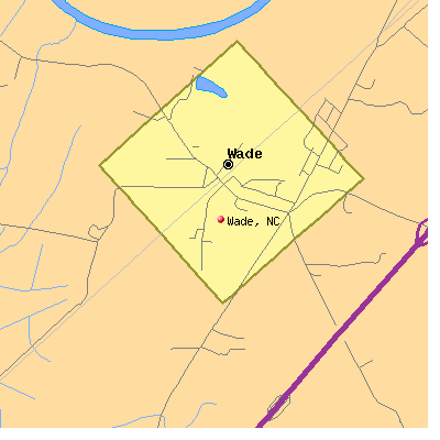 Wade map