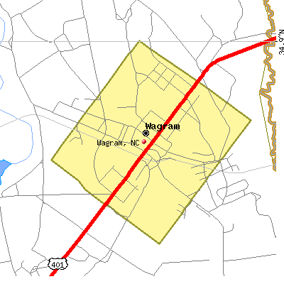 Wagram map