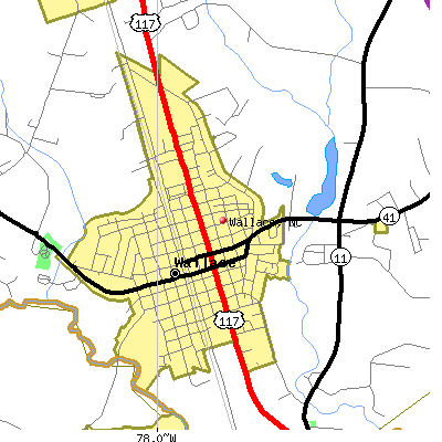 Wallace map