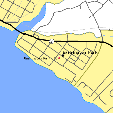 Washington Park map