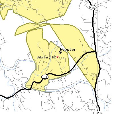Webster map