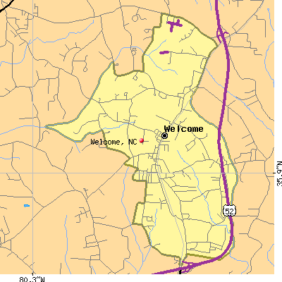 Welcome map