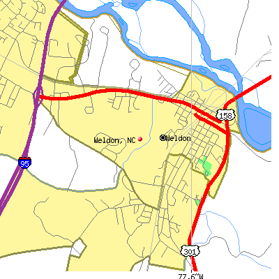 Weldon map