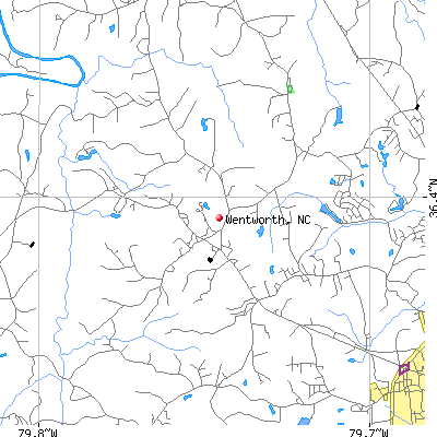 Wentworth map