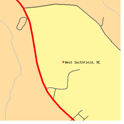 West Smithfield map