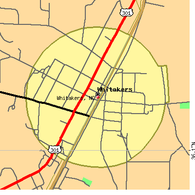 Whitakers map