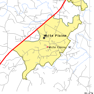 White Plains map