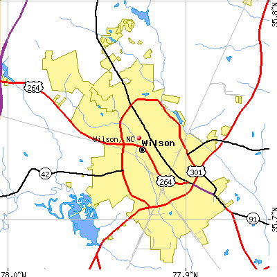 Wilson map