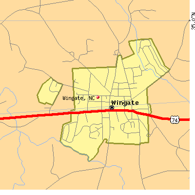 Wingate map