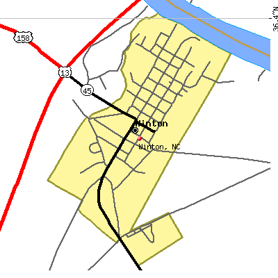 Winton map
