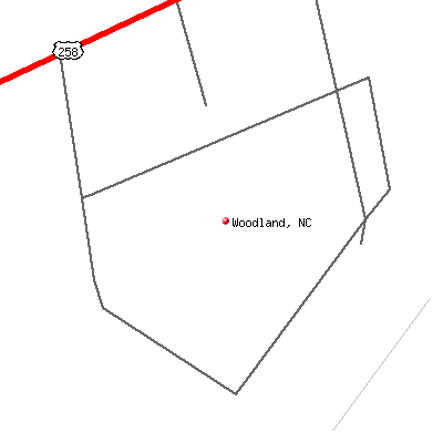 Woodland map