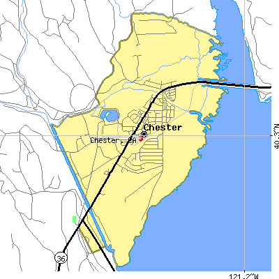 Chester map
