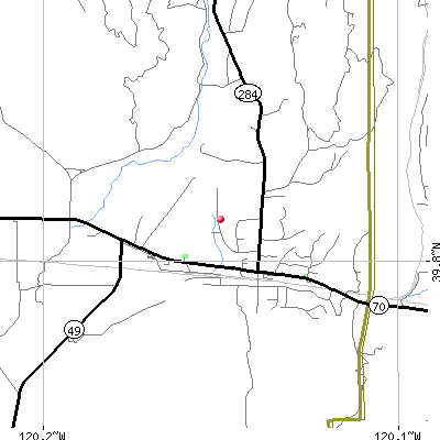 Chilcoot-Vinton map