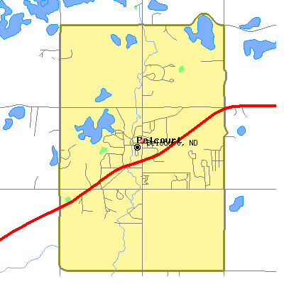 Belcourt map