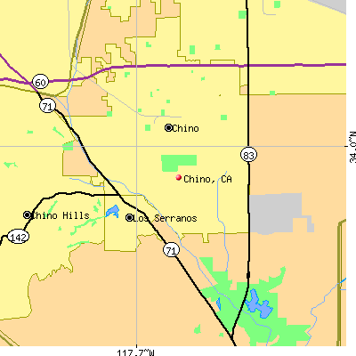 Chino map