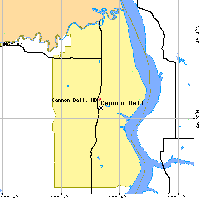 Cannon Ball map