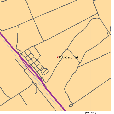 Chualar map