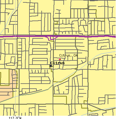 Citrus map