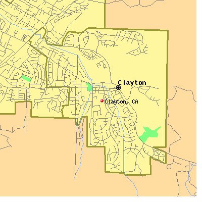 Clayton map
